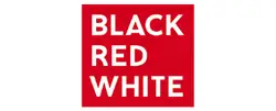 Black red white